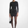 Embellished Scuba Mini Dress Embellished Scuba Mini Dress