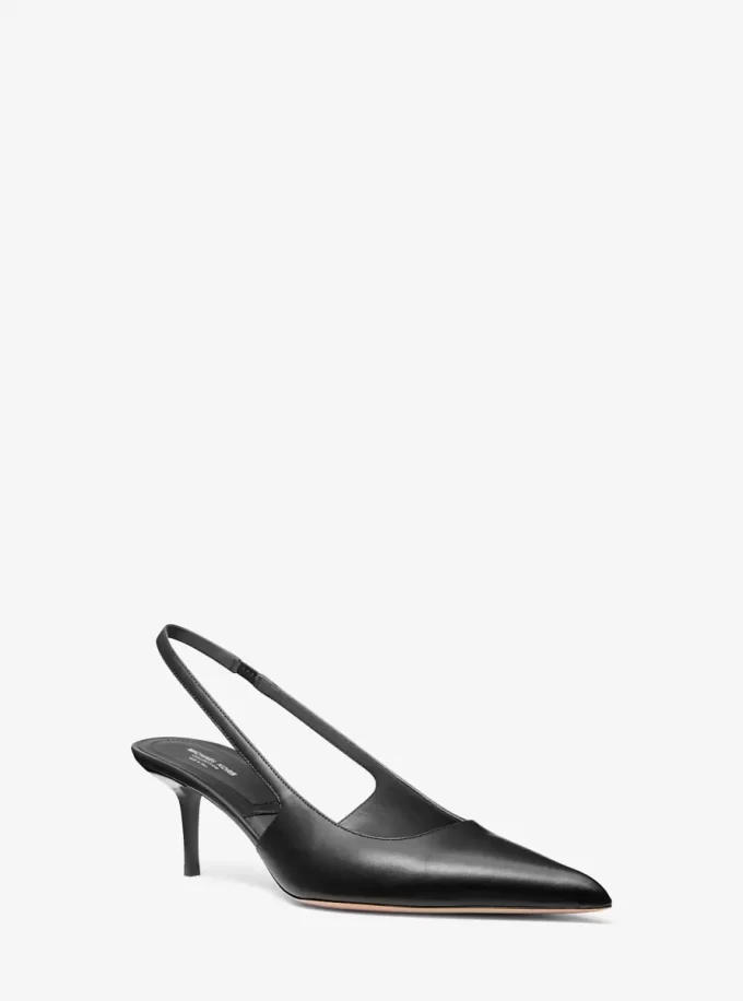 Emma Leather Slingback Pump Emma Leather Slingback Pump