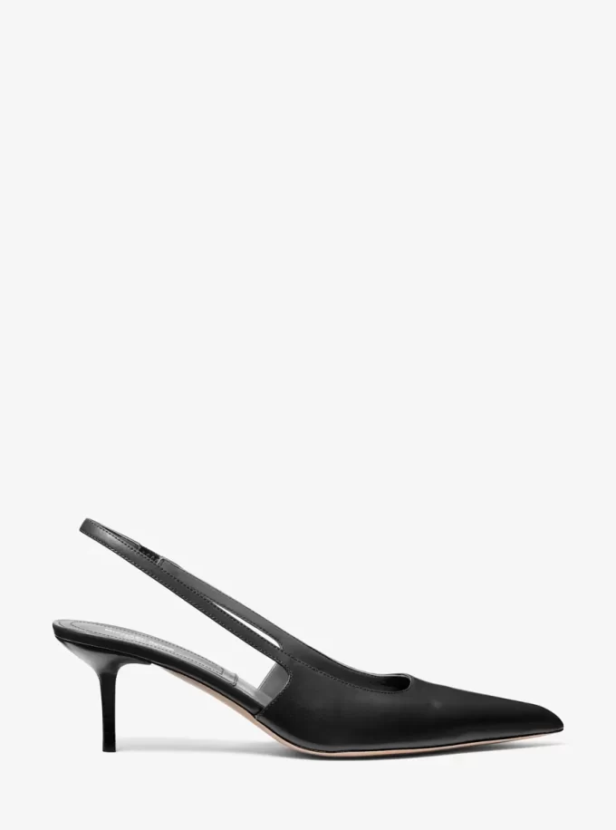Emma Leather Slingback Pump Emma Leather Slingback Pump