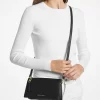 Empire Large Leather Convertible Crossbody Bag