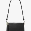 Empire Large Leather Convertible Crossbody Bag