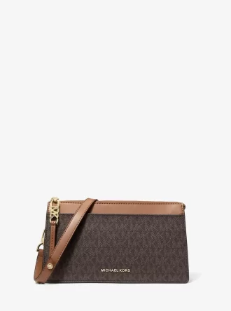 Empire Large Signature Logo Crossbody Bag
