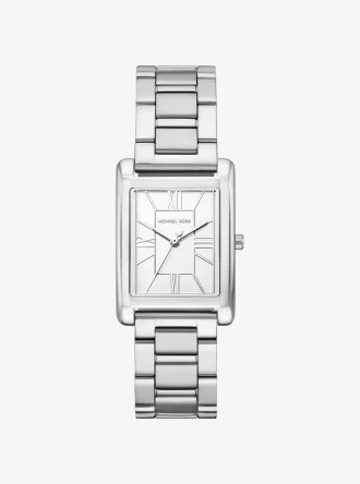 Essex Silver-Tone Watch