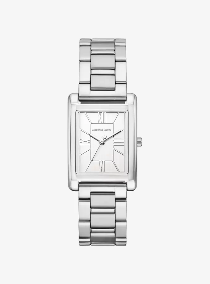 Essex Silver-Tone Watch