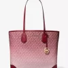 Eva Large Ombré Signature Logo Tote Bag Eva Large Ombré Signature Logo Tote Bag