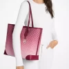 Eva Large Ombré Signature Logo Tote Bag
