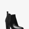 Evaline Signature Logo Trim Boot