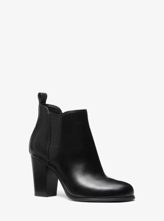 Evaline Signature Logo Trim Boot