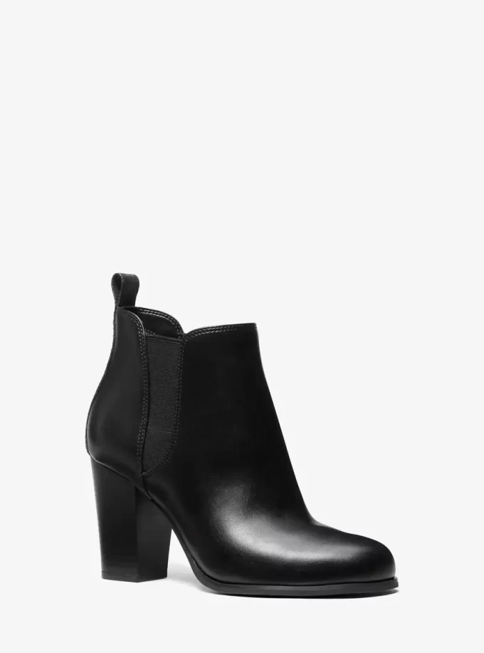 Evaline Signature Logo Trim Boot