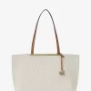 Evelyn Large Signature Logo Tote Bag Evelyn Large Signature Logo Tote Bag