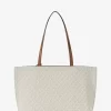 Evelyn Large Signature Logo Tote Bag Evelyn Large Signature Logo Tote Bag