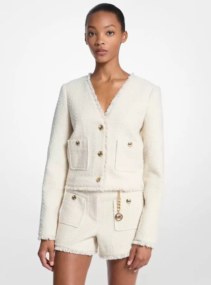 Eyelash Tweed Jacket Eyelash Tweed Jacket