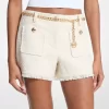 Eyelash Tweed Mini Shorts Eyelash Tweed Mini Shorts