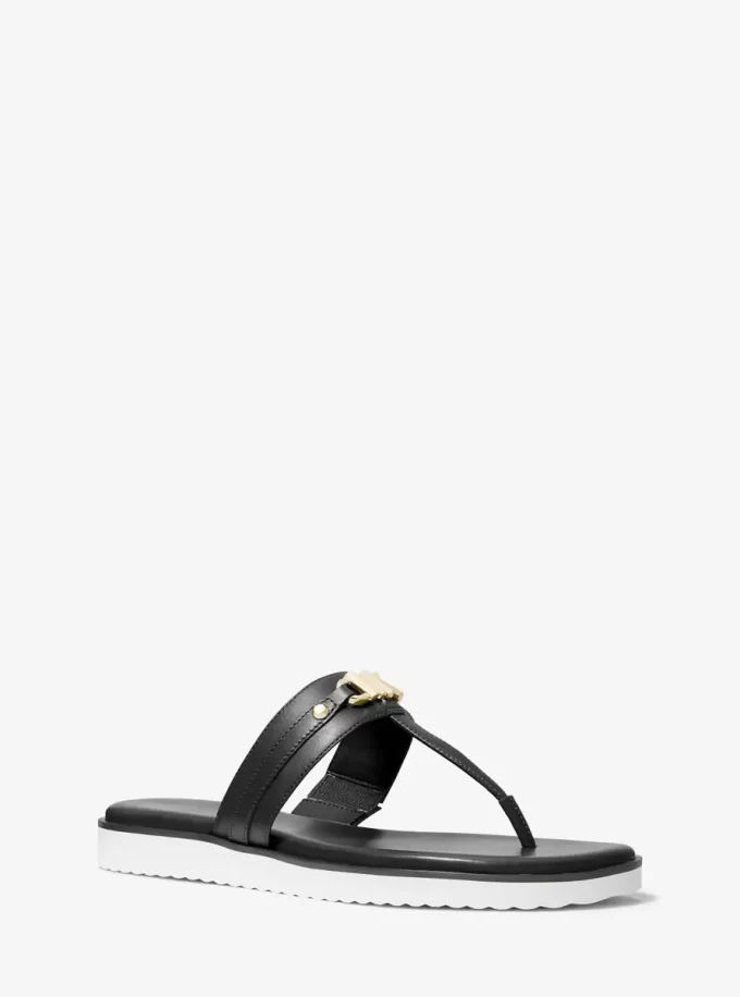 Farrah Leather Sandal Farrah Leather Sandal
