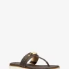Farrah Signature Logo Sandal