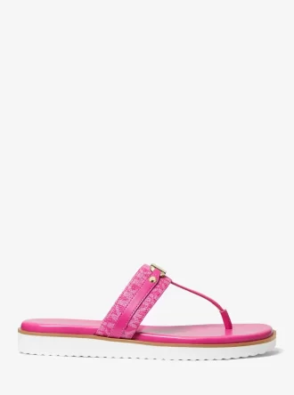 Farrah Signature Logo Sandal