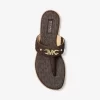 Farrah Signature Logo Sandal