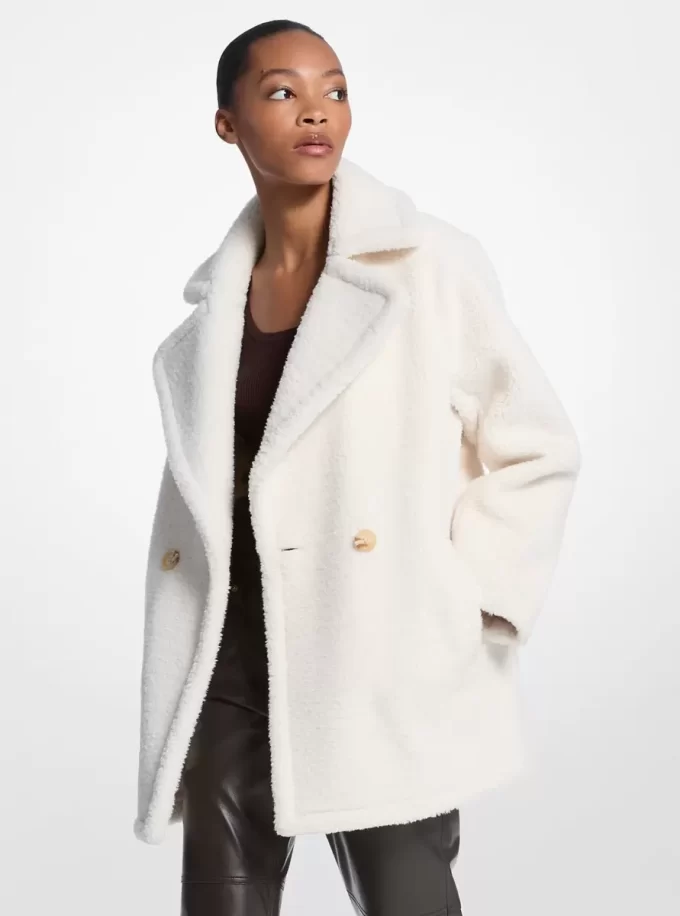 Faux Fur Teddy Coat