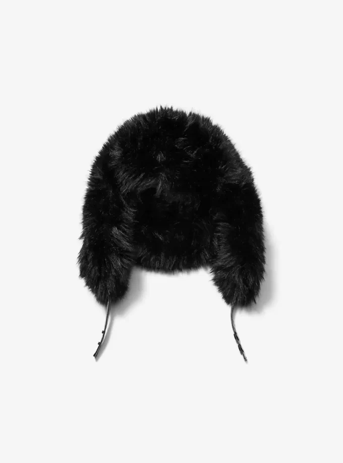 Faux Fur Trapper Hat