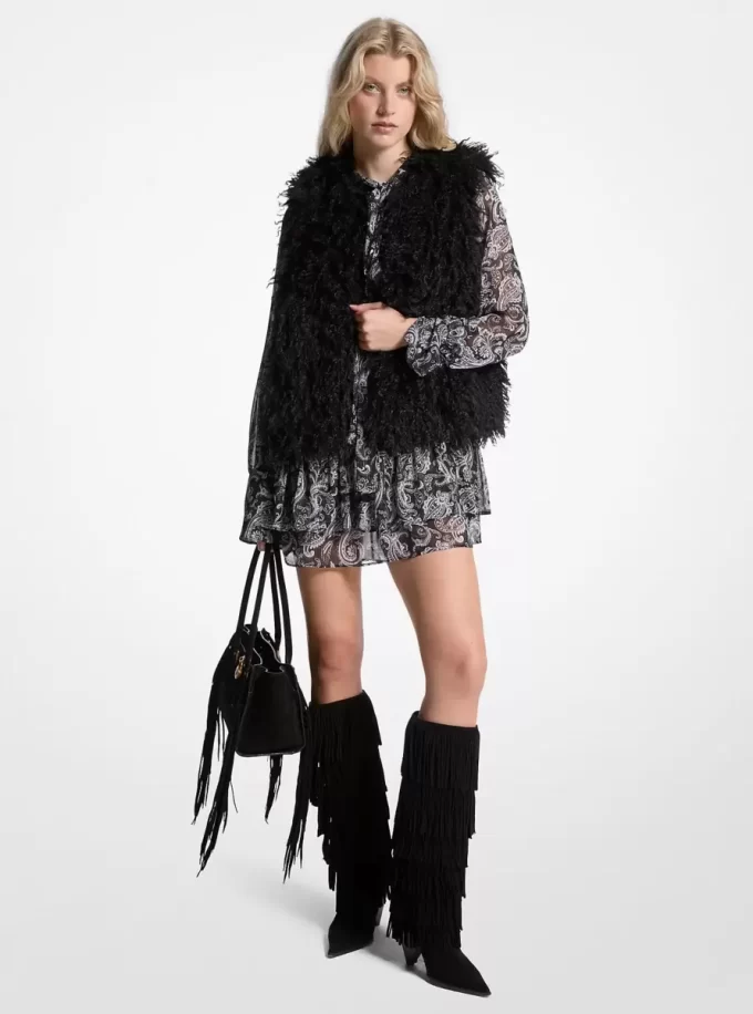 Faux Shearling Vest Faux Shearling Vest