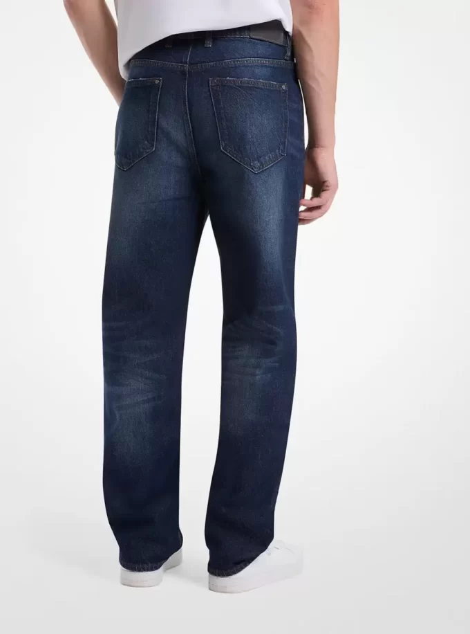 Finn Straight Fit Denim Jeans