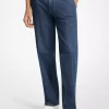 Finn Straight-Fit Stretch Denim Jeans