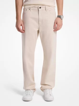 Finn Straight-Fit Stretch Denim Jeans