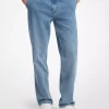 Finn Straight-Leg Stretch Denim Jeans