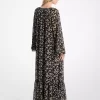 Floral Georgette Maxi Dress Floral Georgette Maxi Dress