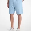 Garment-Dyed Cotton Shorts