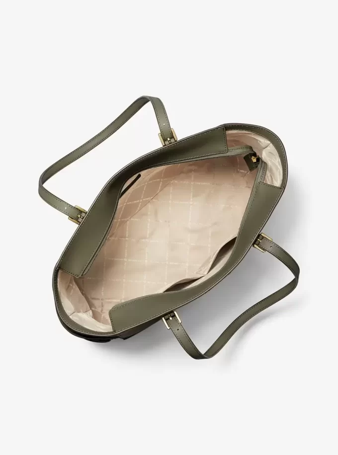 Gilly Large Saffiano Leather Tote Bag Gilly Large Saffiano Leather Tote Bag