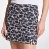 Golf Printed Stretch Knit Skort Golf Printed Stretch Knit Skort