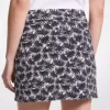 Golf Printed Stretch Knit Skort Golf Printed Stretch Knit Skort