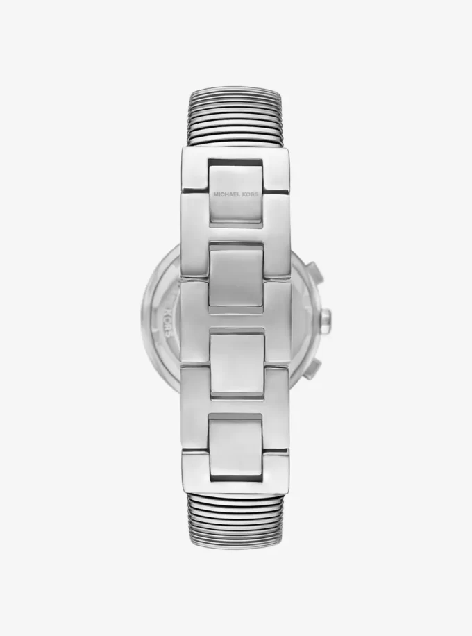 Gramercy Silver-Tone Watch