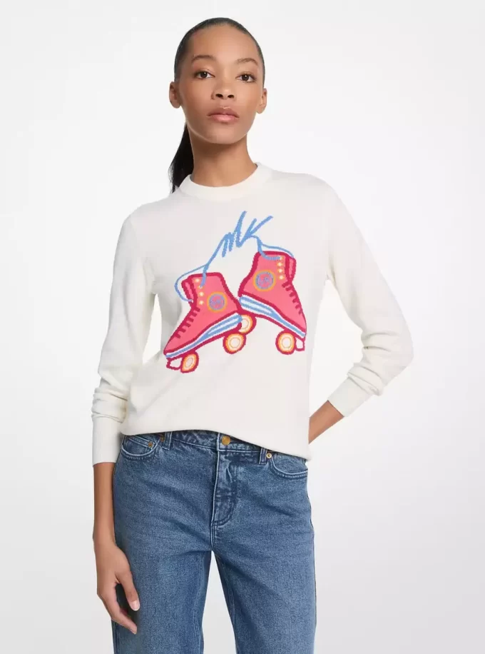 Graphic Knit Sweater Graphic Knit Sweater