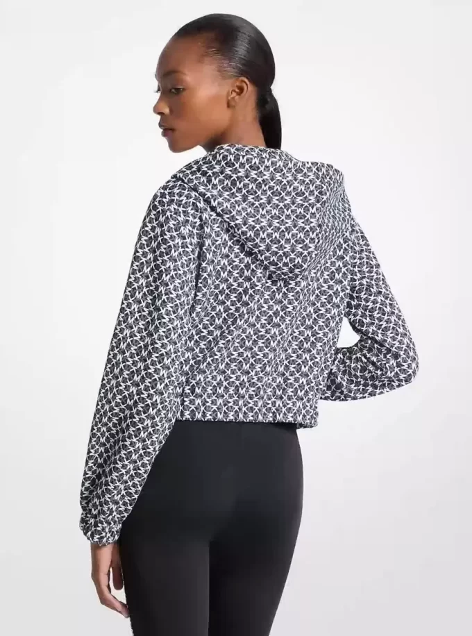 Graphic Logo Cotton Blend Jacket Graphic Logo Cotton Blend Jacket