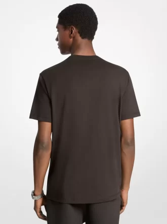 Graphic Logo Cotton T-Shirt