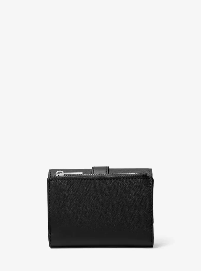 Greenwich Medium Leather Trifold Wallet