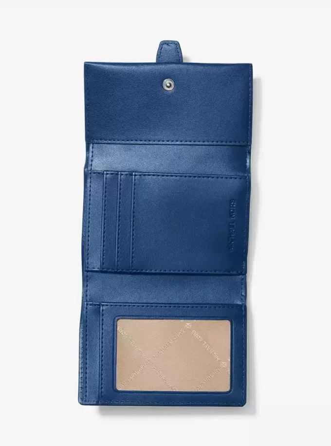 Greenwich Medium Ombré Signature Logo Tri-Fold Wallet