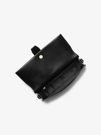 Greenwich Medium Saffiano Leather Shoulder Bag