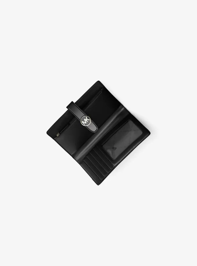 Greenwich Medium Saffiano Leather Wallet