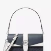 Greenwich Medium Signature Logo Convertible Shoulder Bag Greenwich Medium Signature Logo Convertible Shoulder Bag