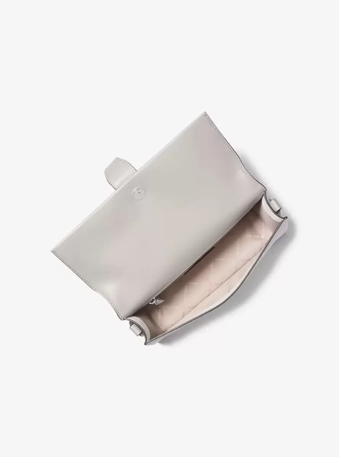 Greenwich Medium Signature Logo Convertible Shoulder Bag Greenwich Medium Signature Logo Convertible Shoulder Bag