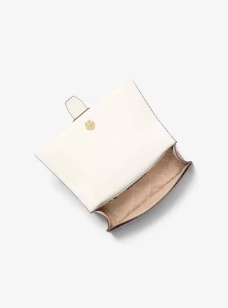 Greenwich Medium Signature Logo Satchel