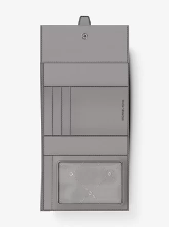 Greenwich Medium Signature Logo Trifold Wallet