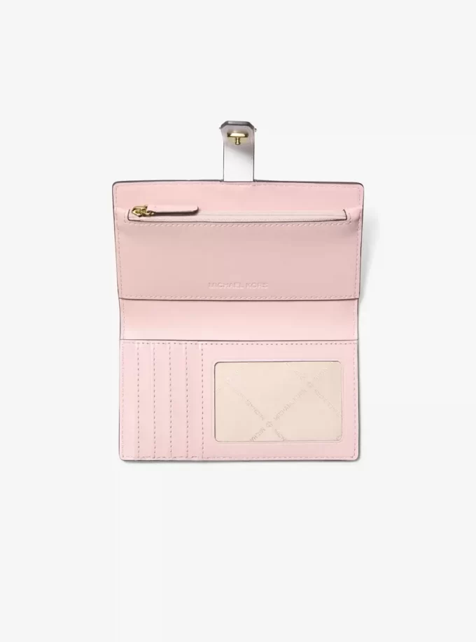 Greenwich Medium Signature Logo Wallet Greenwich Medium Signature Logo Wallet