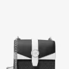 Greenwich Small Color-Block Signature Logo Crossbody Bag Greenwich Small Color-Block Signature Logo Crossbody Bag