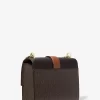 Greenwich Small Color-Block Signature Logo Crossbody Bag Greenwich Small Color-Block Signature Logo Crossbody Bag