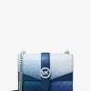 Greenwich Small Ombré Signature Logo Crossbody Bag Greenwich Small Ombré Signature Logo Crossbody Bag