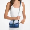 Greenwich Small Ombré Signature Logo Crossbody Bag Greenwich Small Ombré Signature Logo Crossbody Bag